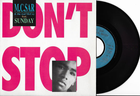 M.C. SAR & THE REAL McCOY - Don't Stop