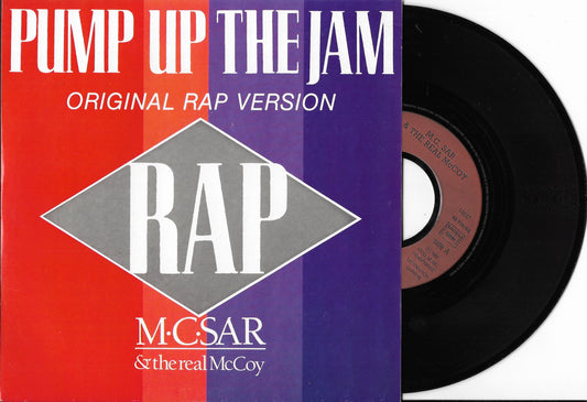 M.C. SAR & THE REAL McCOY - Pump Up The Jam - Rap