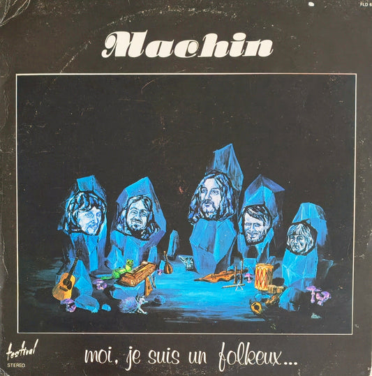 MACHIN - Moi, Je Suis Un Folkeux...