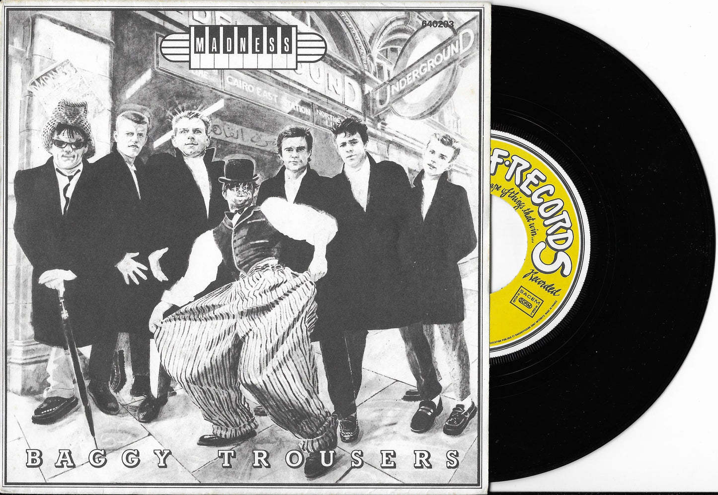 MADNESS - Baggy Trousers