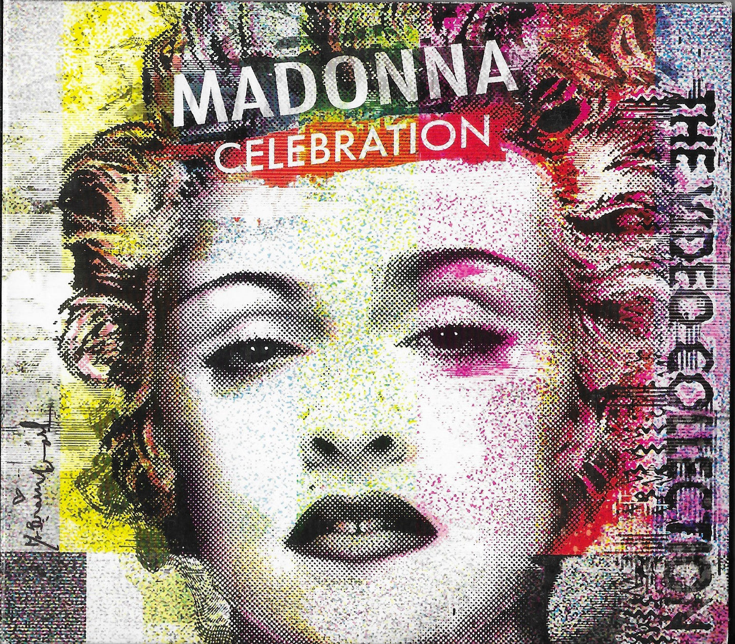 MADONNA - Celebration: The Video Collection