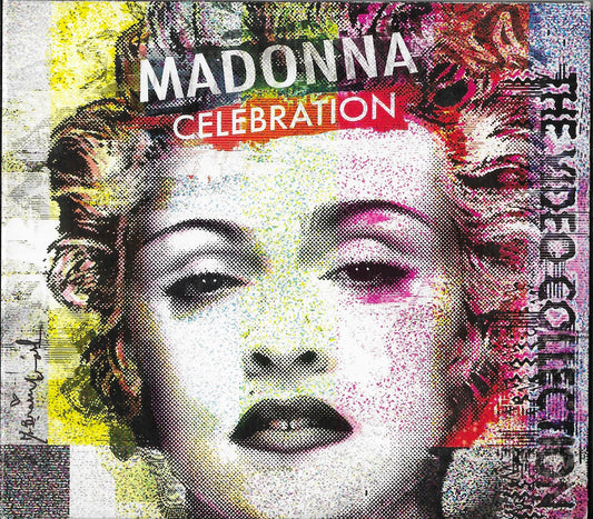 MADONNA - Celebration: The Video Collection