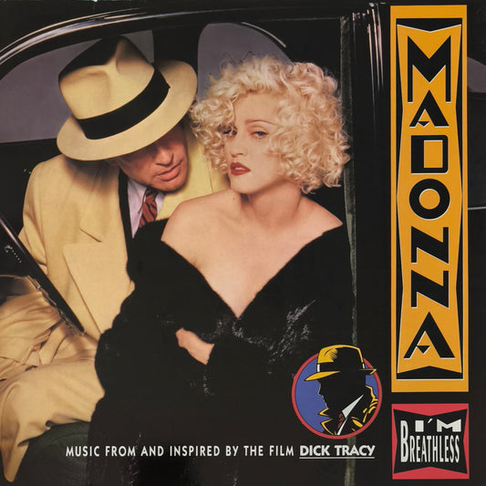 MADONNA - I'm Breathless (Music From And Inspired By The Film Dick Tracy)