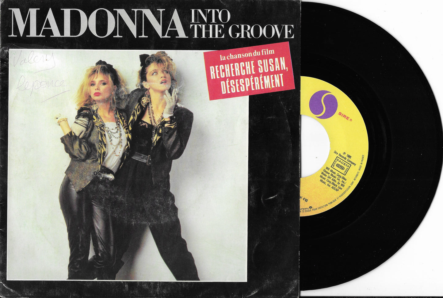 MADONNA - Into The Groove