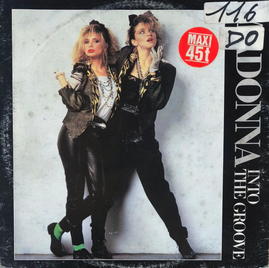 MADONNA - Into The Groove