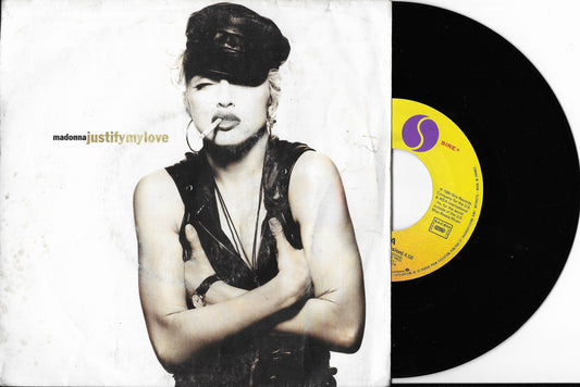 MADONNA - Justify My Love