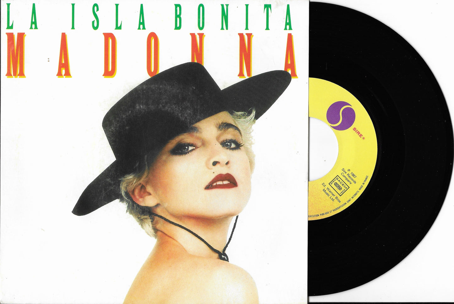 MADONNA - La Isla Bonita