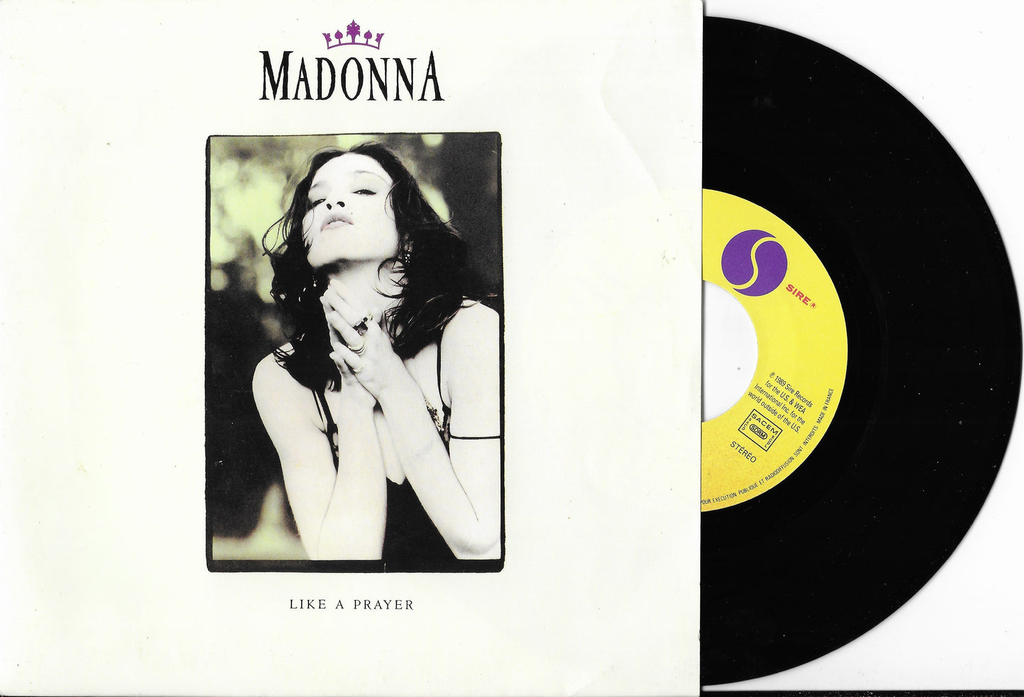 MADONNA - Like A Prayer