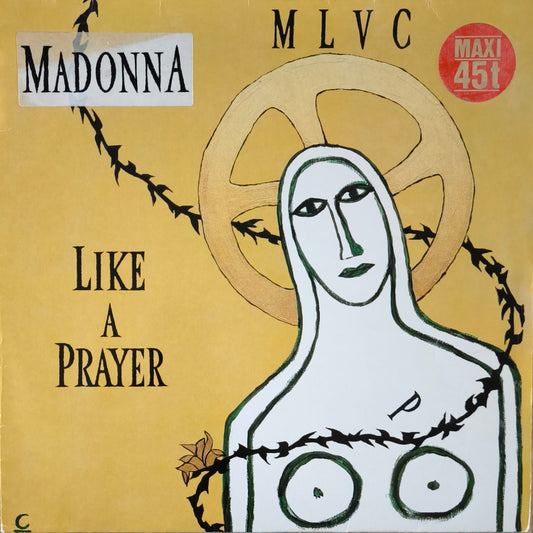 MADONNA - Like A Prayer