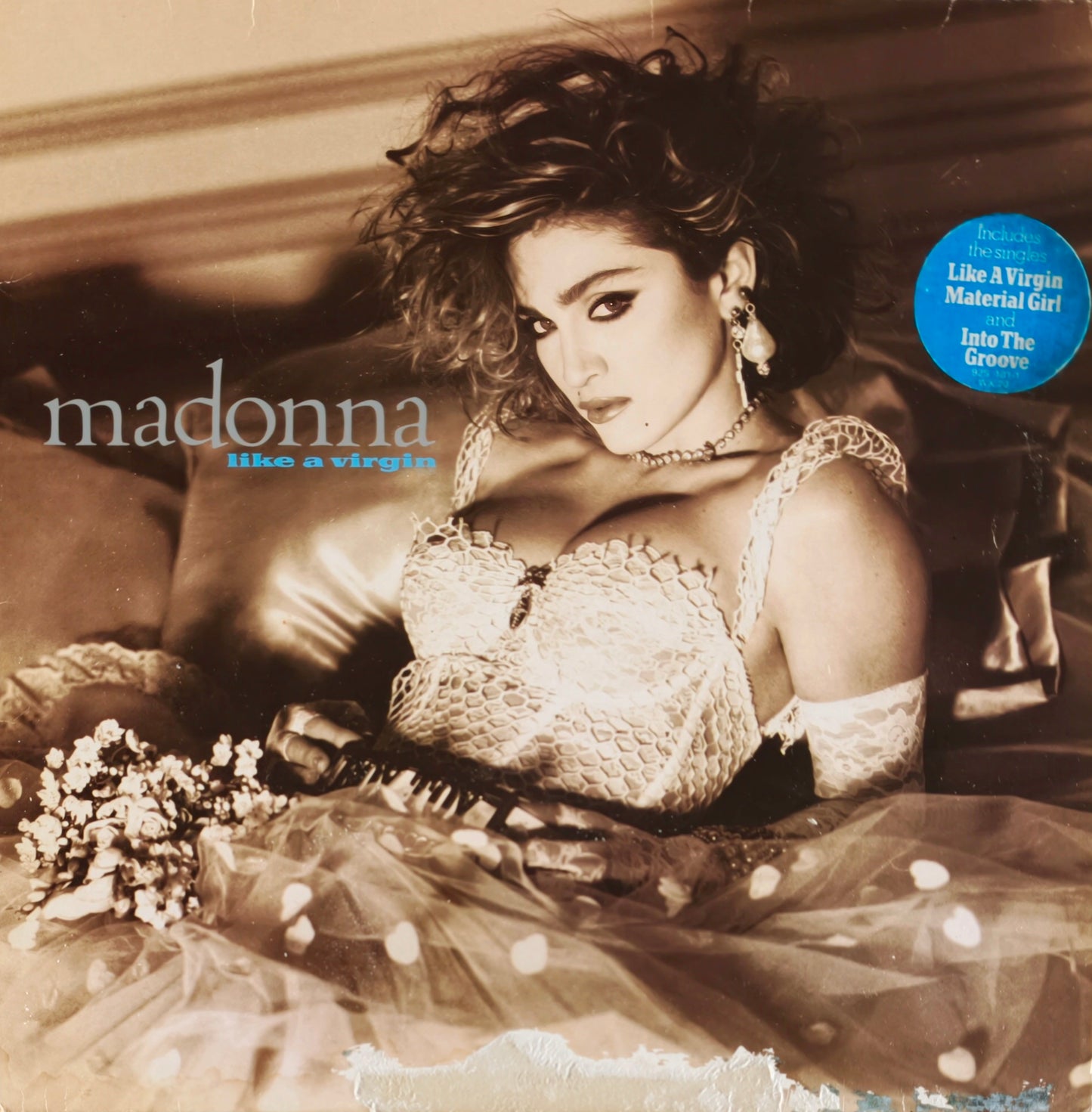 MADONNA - Like a Virgin