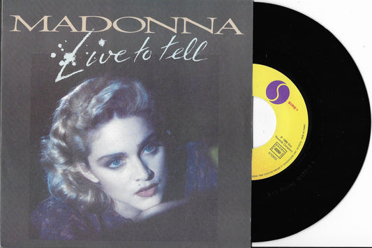 MADONNA - Live To Tell