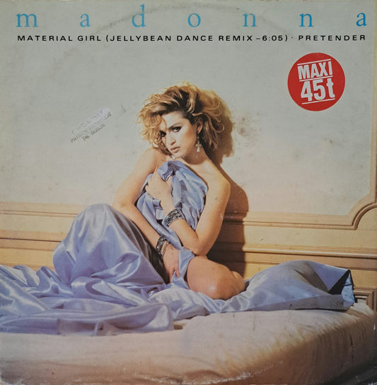 MADONNA - Material Girl (Jellybean Dance Remix) / Pretender
