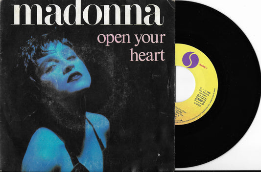 MADONNA - Open Your Heart