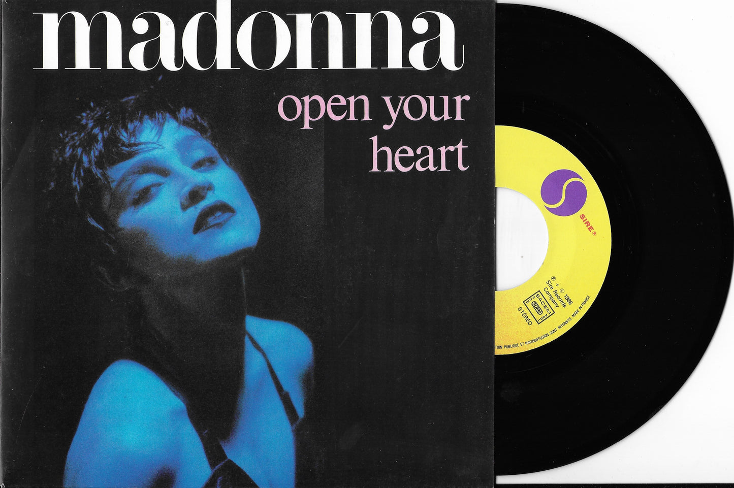 MADONNA - Open Your Heart