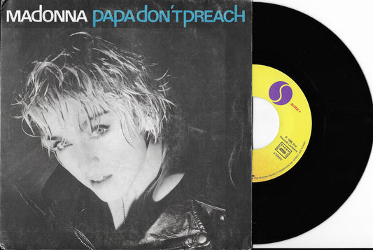 MADONNA - Papa Don't Preach