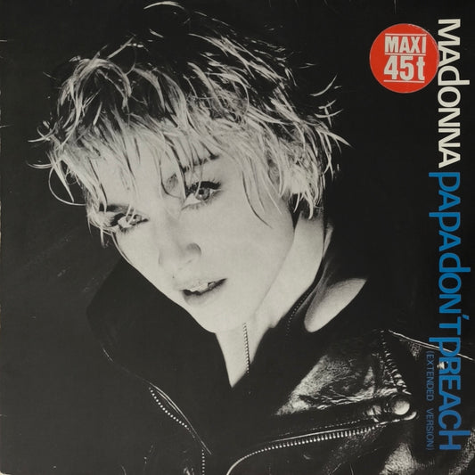 MADONNA - Papa Don't Preach (Extended Version)