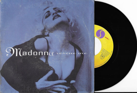 MADONNA - Rescue me