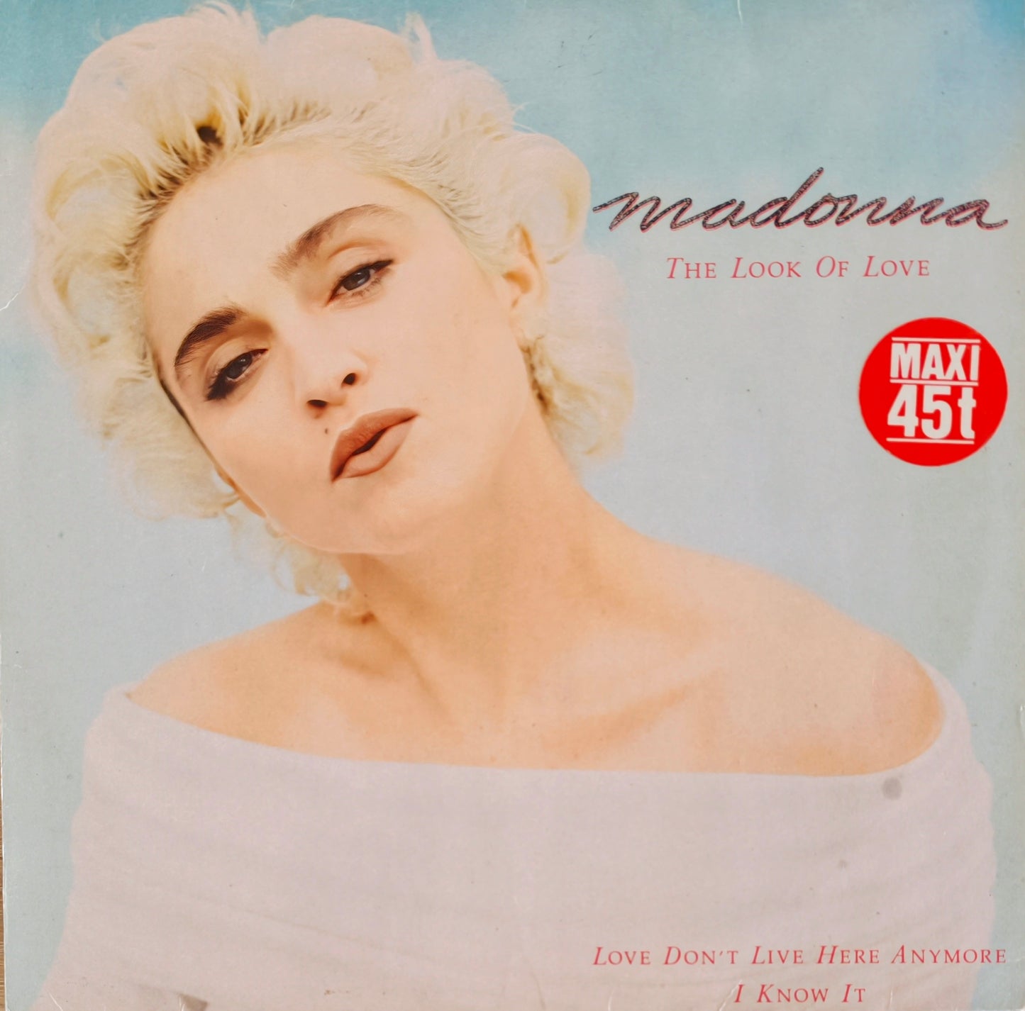 MADONNA - The Look Of Love
