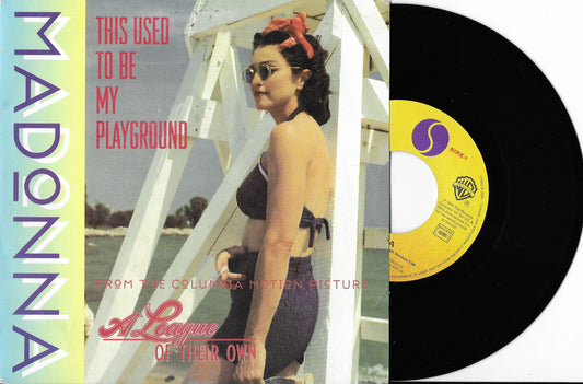MADONNA - This Used To Be My Playground