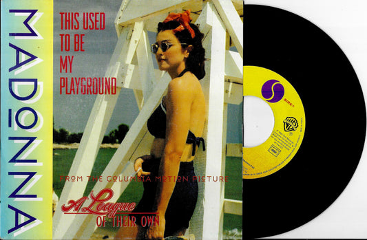 MADONNA - This Used To Be My Playground