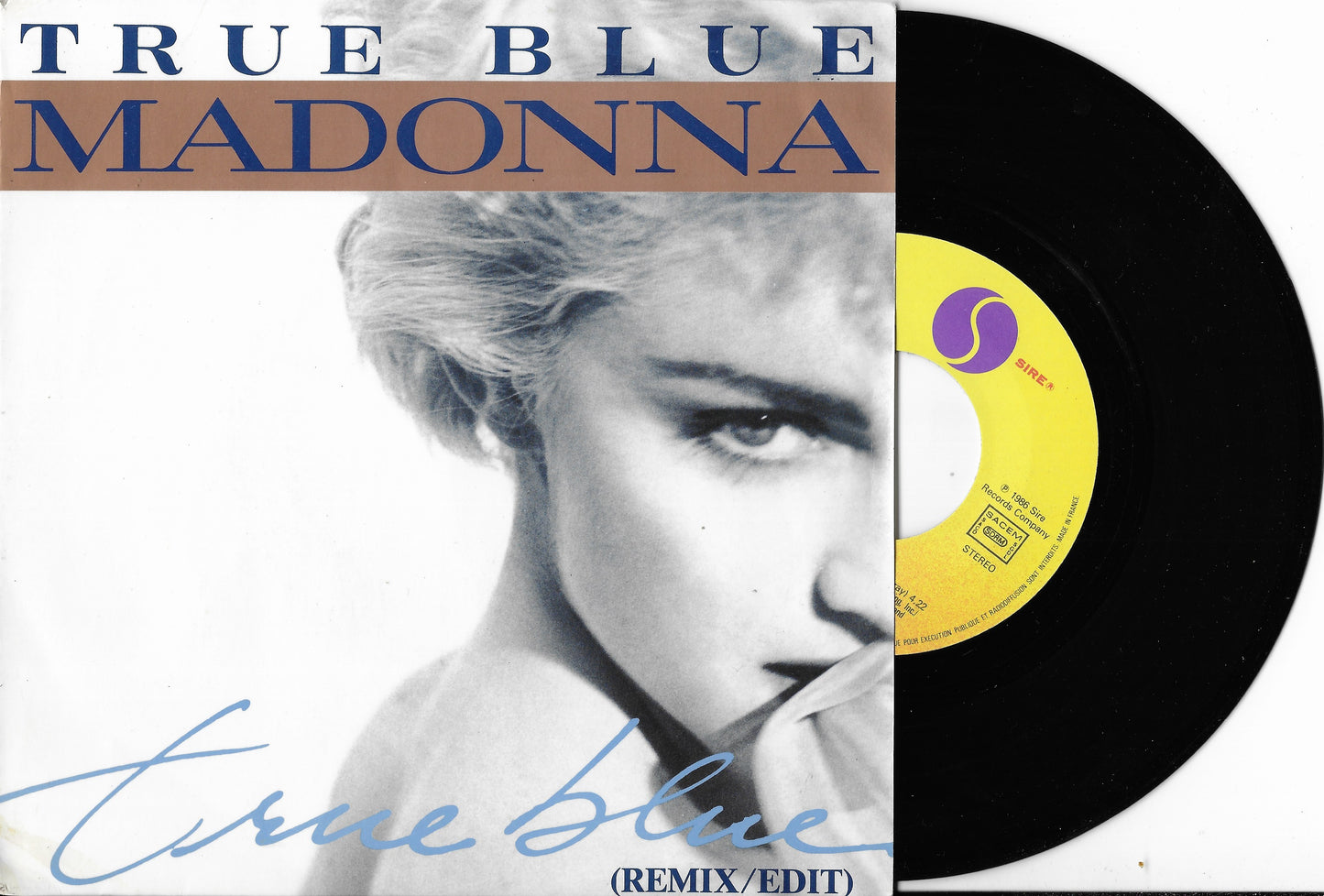 MADONNA - True Blue (Remix / Edit)