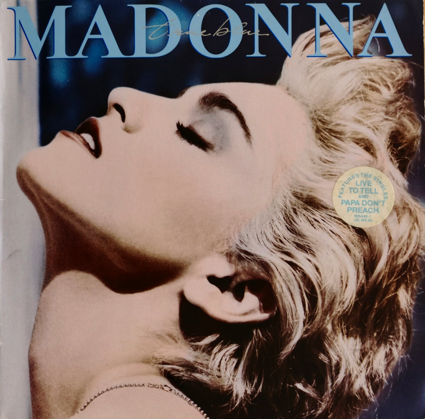 MADONNA - True Blue