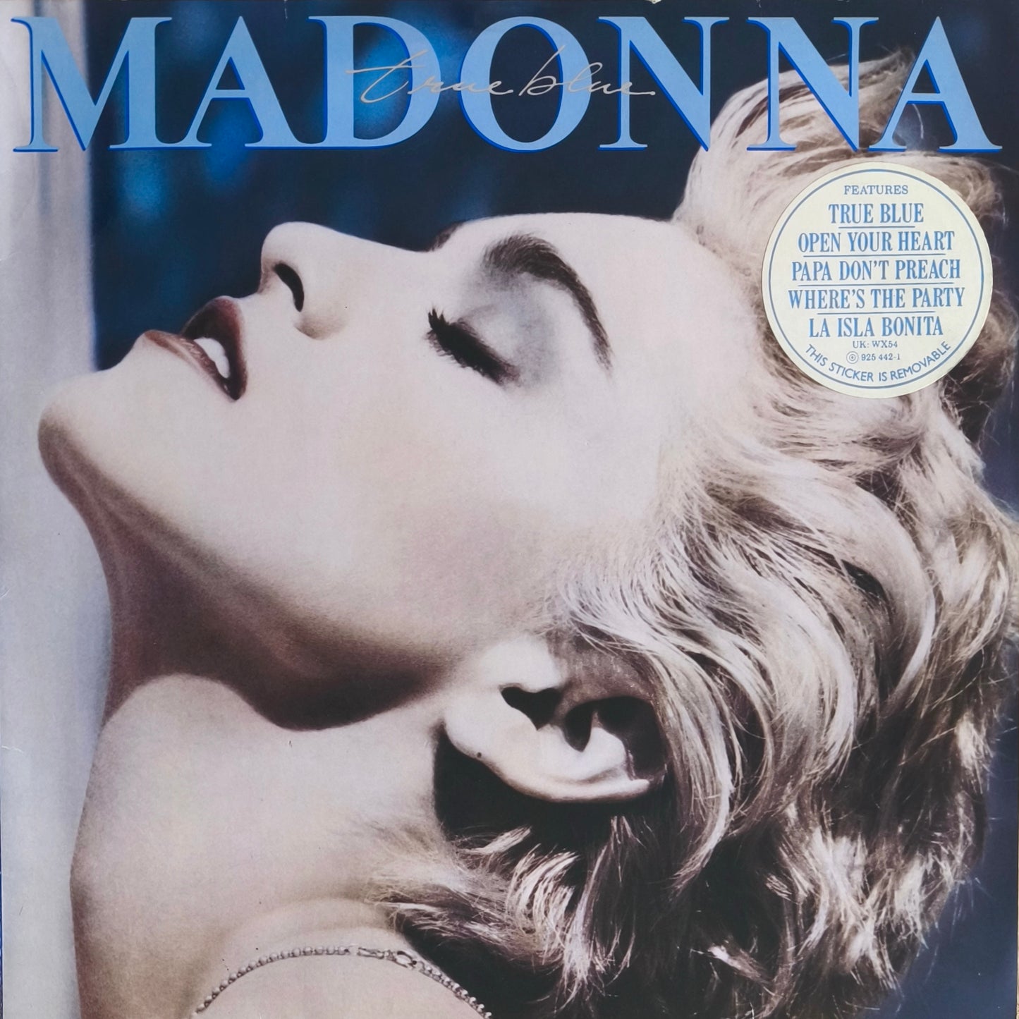 MADONNA - True Blue