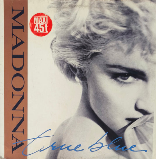 MADONNA - True Blue