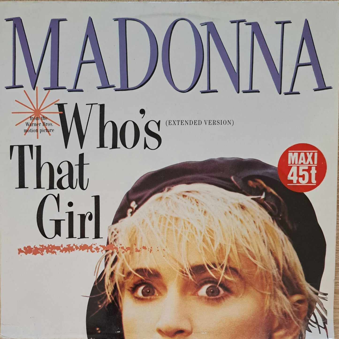 MADONNA - Who's That Girl (Extended Version)