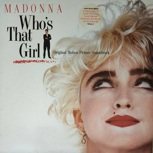 MADONNA - Who's That Girl (Original Motion Picture Soundtrack)