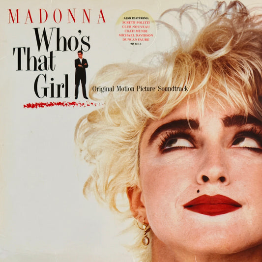 MADONNA - Who's That Girl (Original Motion Picture Soundtrack)