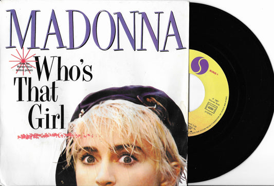MADONNA - Who's That Girl