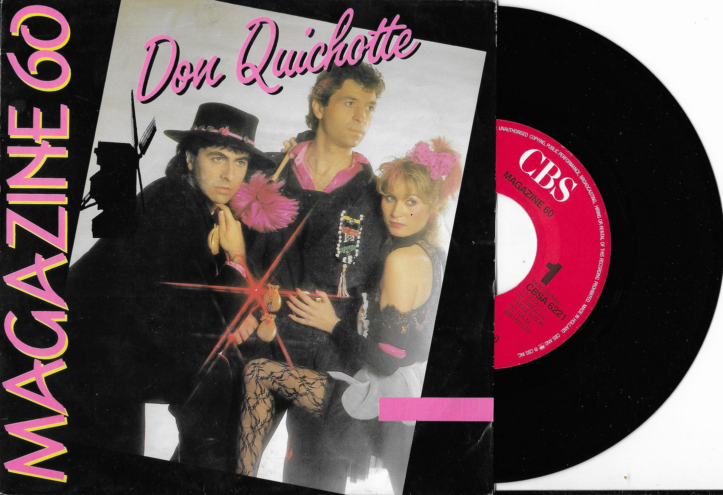 MAGAZINE 60 - Don Quichotte