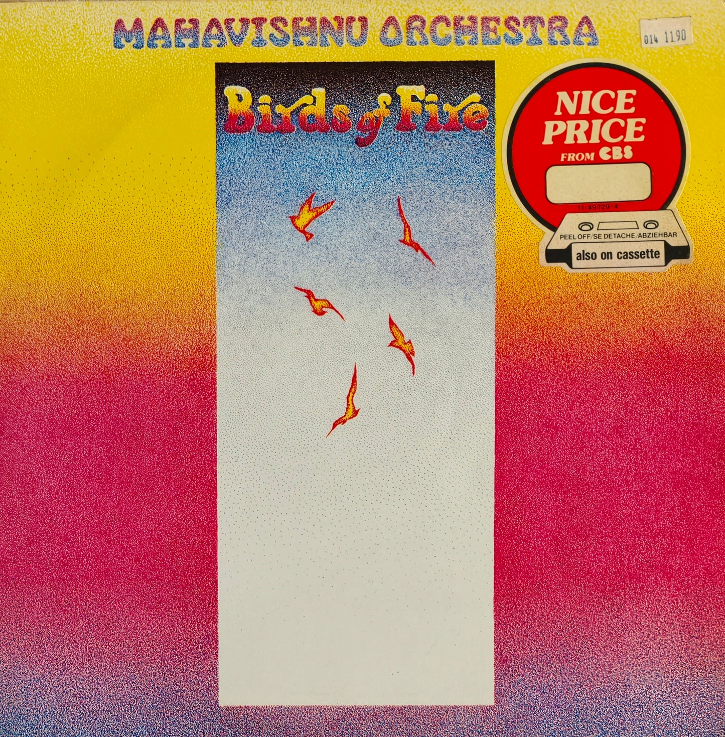 MAHAVISHNU ORCHESTRA - Birds Of Fire
