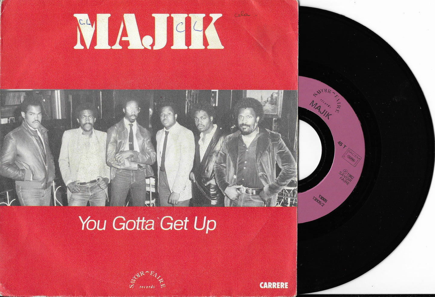 MAJIK - You Gotta Get Up