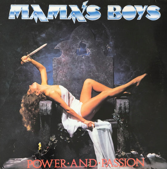 MAMA'S BOY - Power And Passion