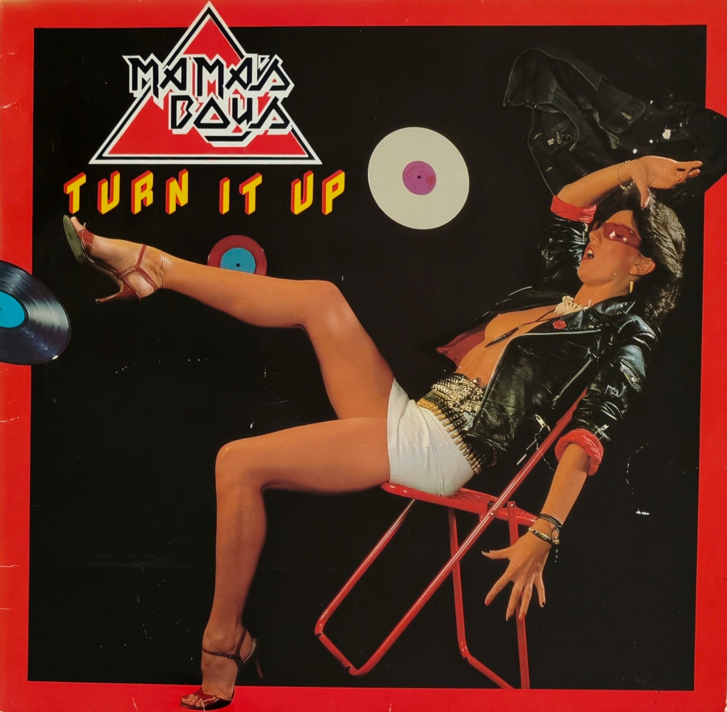 MAMA'S BOYS - Turn It Up