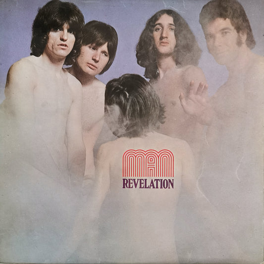 MAN - Revelation (pressage UK)