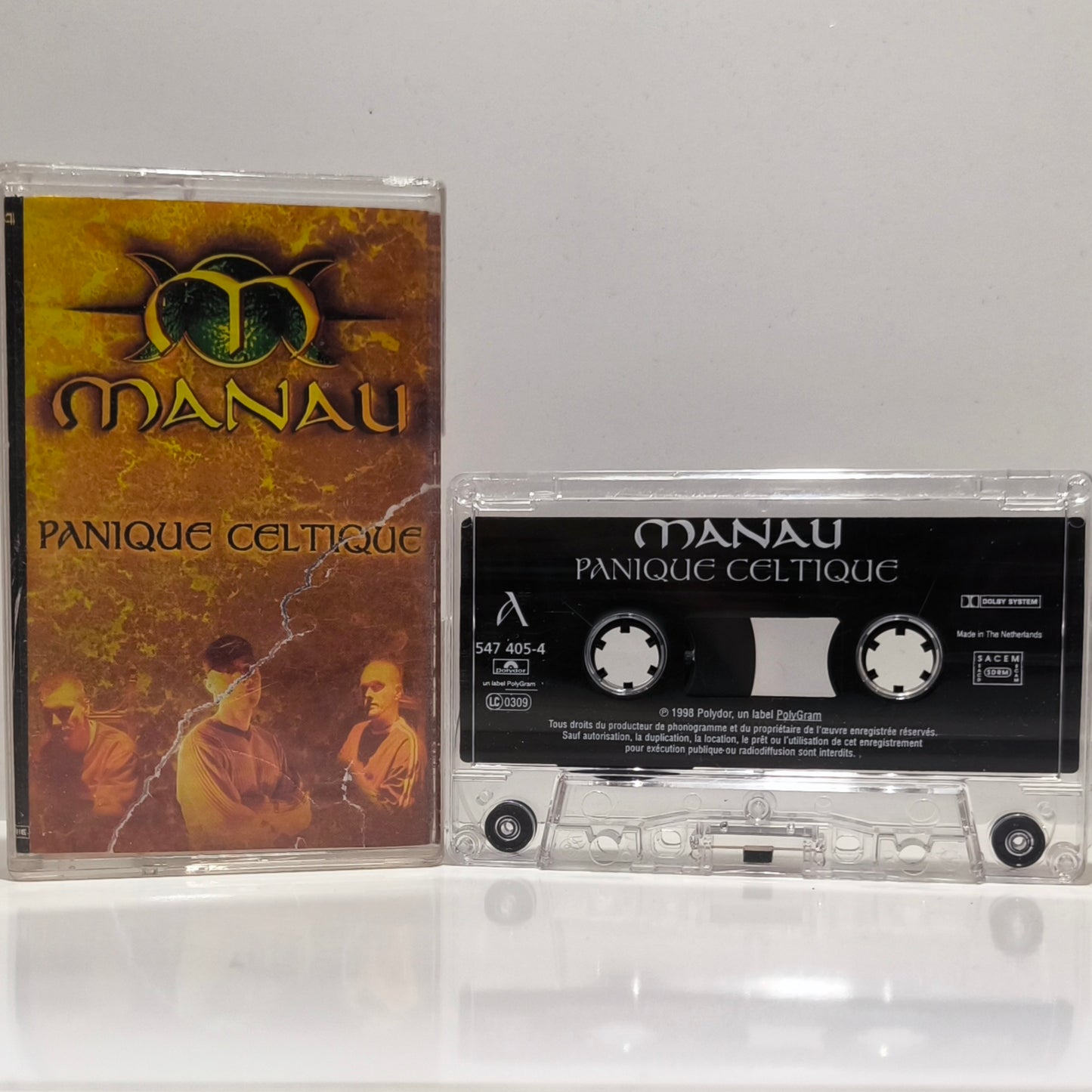 MANAU - Panique Celtique