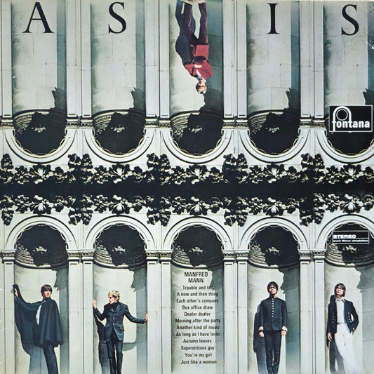 MANFRED MANN - As Is