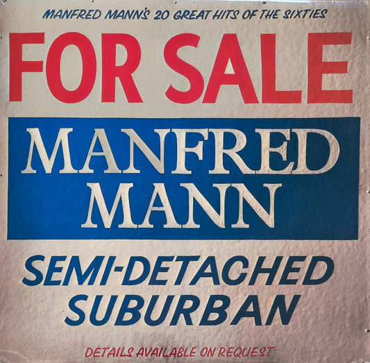 MANFRED MANN - Semi-Detached Suburban (20 Great Hits Of The Sixties)