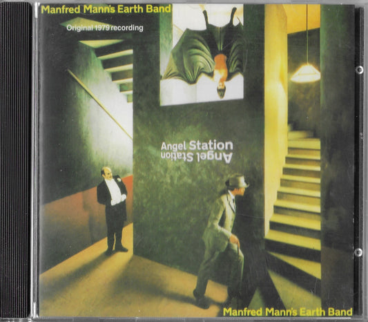 MANFREDMANN'S EARTH BAND - Angel Station