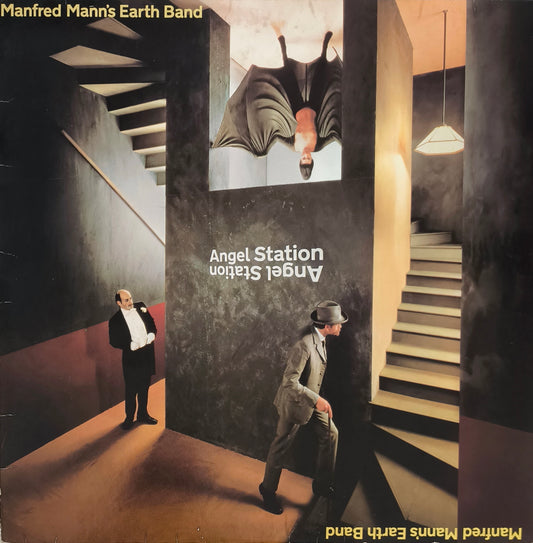 MANFRED MANN'S EARTH BAND - Angel Station