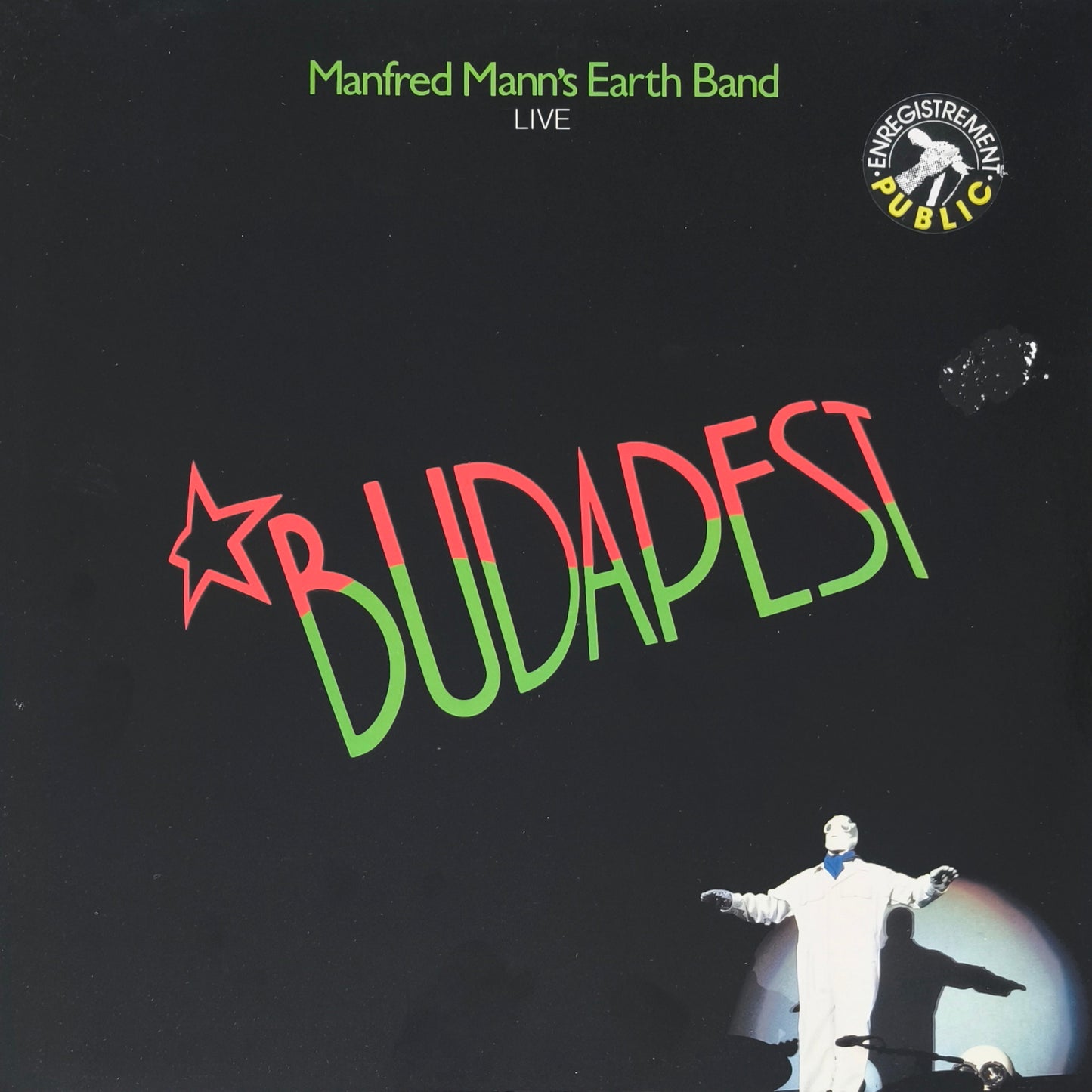 MANFRED MANN'S EARTH BAND - Budapest Live