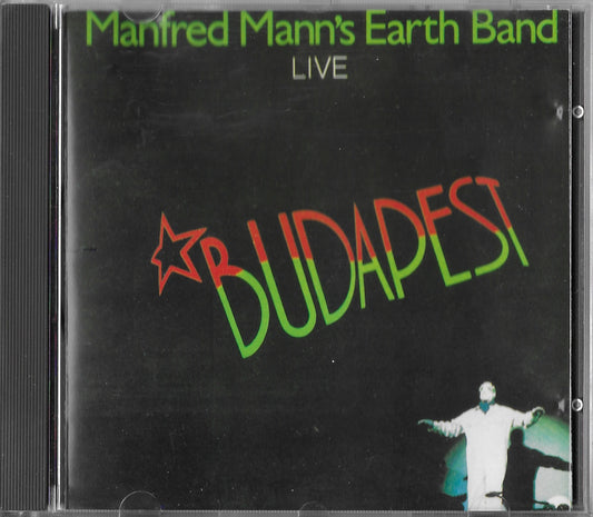 MANFRED MANN'S EARTH BAND - Budapest (Live)