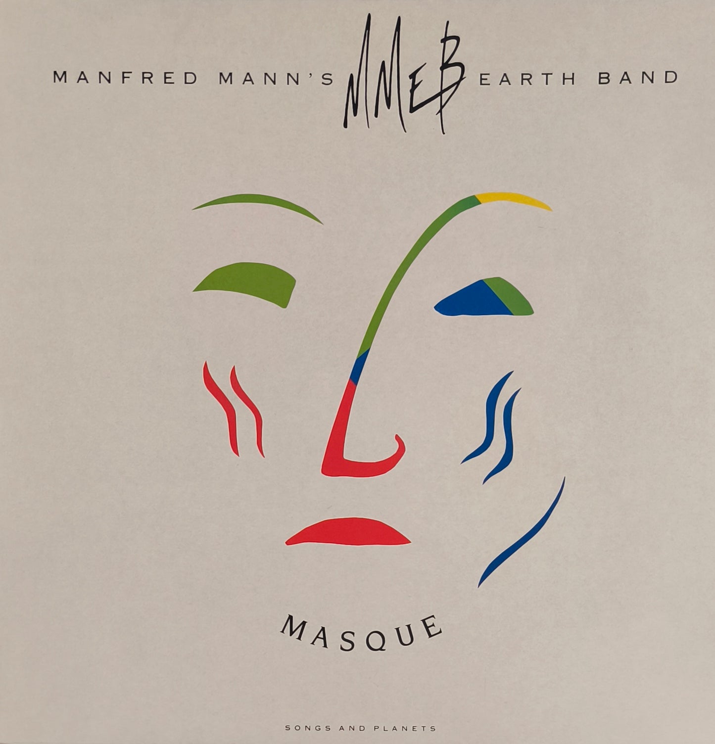 MANFRED MANN'S EARTH BAND  - Masque (songs and planets)