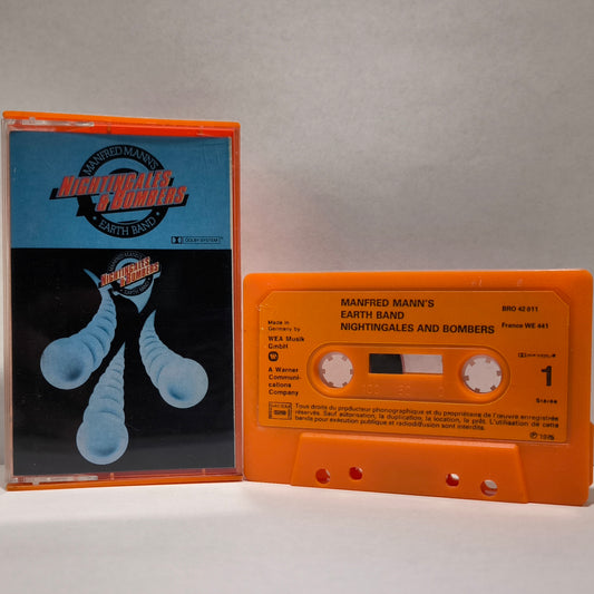 MANFRED MANN'S EARTH BAND - Nightingales & Bombers