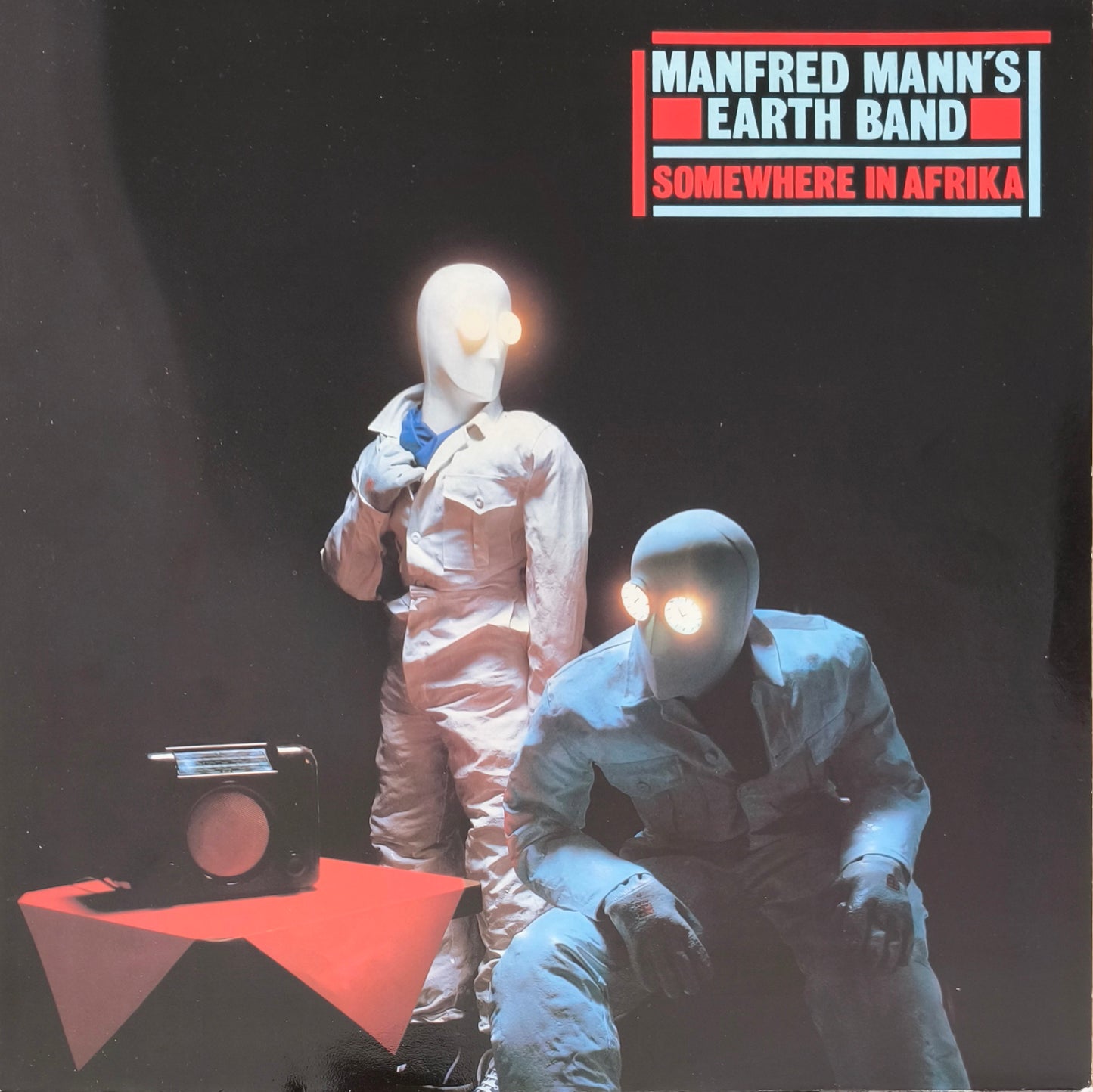 MANFRED MANN'S EARTH BAND - Somewhere In Afrika