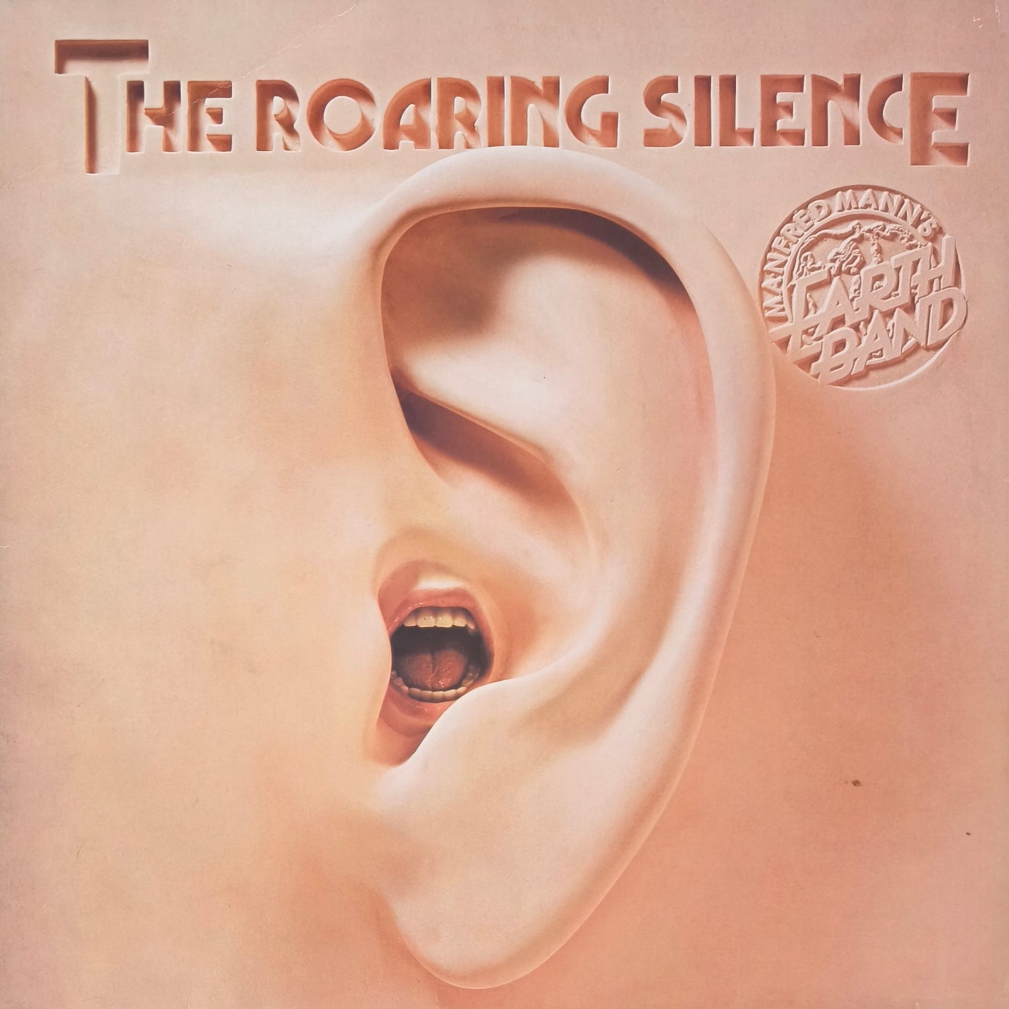 MANFRED MANN'S EARTH BAND - The Roaring Silence