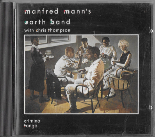 MANFRED MANN'S EARTH BAND with CHRIS THOMPSON - Criminal Tango